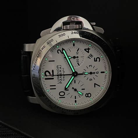 panerai luminor chrono daylight pam 188|Panerai Luminor chronograph price.